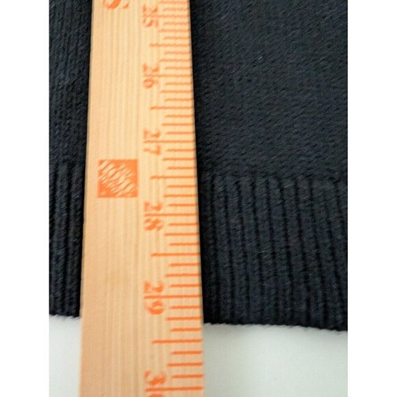 CJ Banks Believe Sweater Womens Size 2X Black Embellished Christmas Holiday Knit - Picture 9 of 9